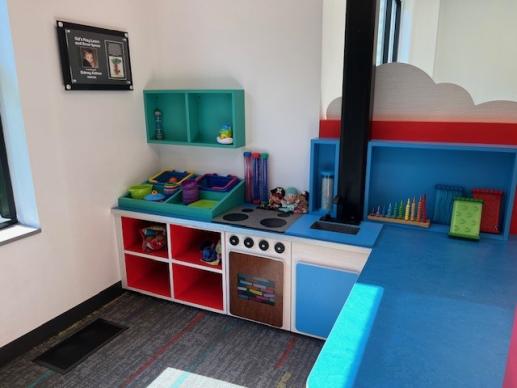 Picture of Sid's Place play kitchen