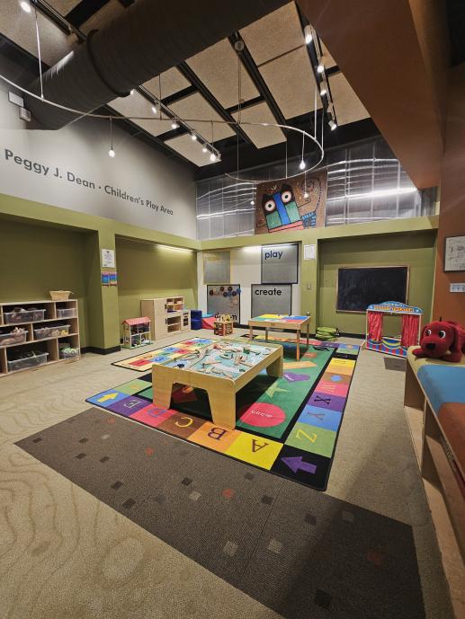 Patrick Heath Public Library play area