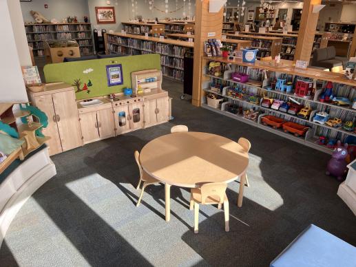 Thomas Memorial Library Play Corner Photo