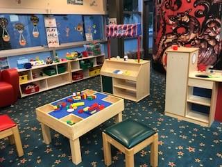 Baldwin Public Library Play Area