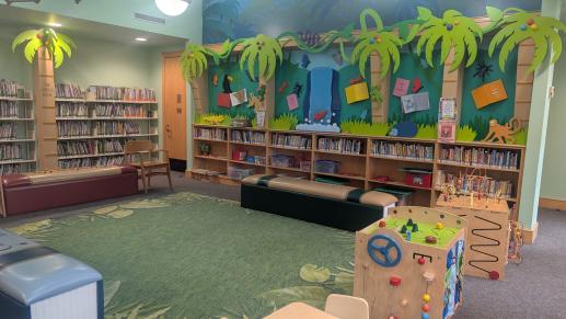 Hewlett-Woodmere Public Library Play Area