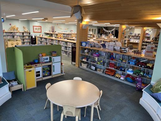 Thomas Memorial Library Play Corner Photo