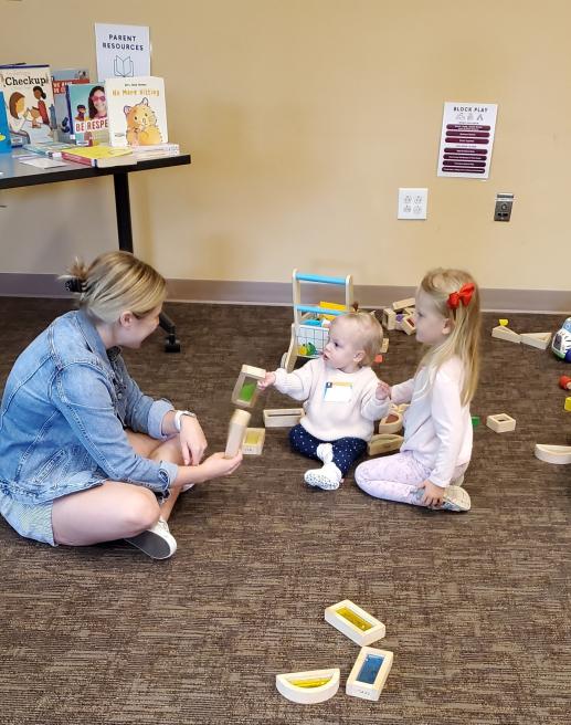 Play, Learn and Grow - Child, Parent Workshop