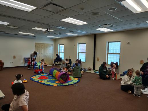 Play, Learn & Grow program