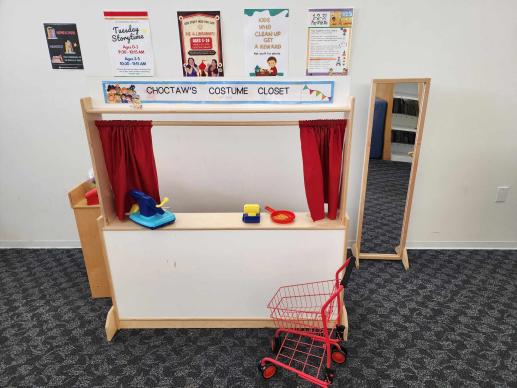 Dramatic Play Space