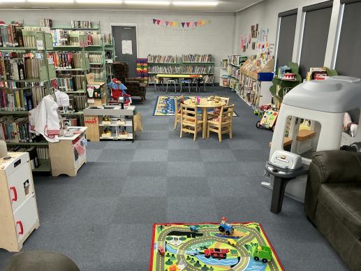 Our amazing play space!