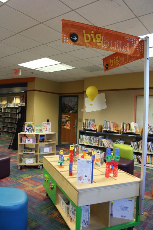 Archibald Library Picture Book Area