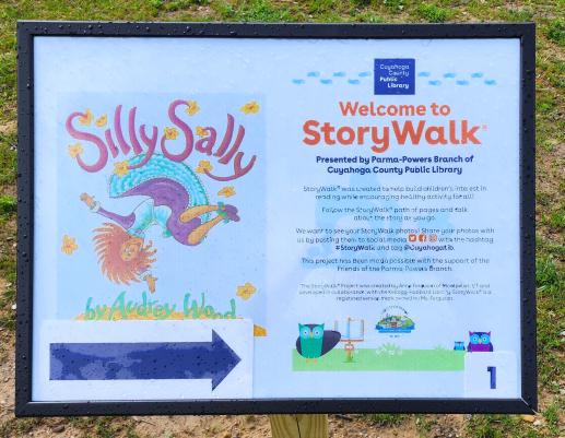 Silly Sally StoryWalk