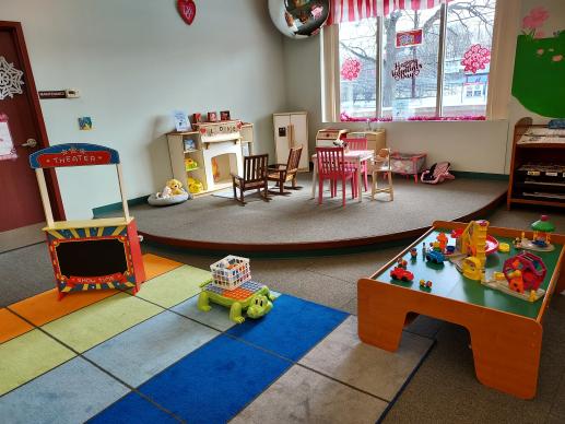 Taylor Library Family Place Play Area