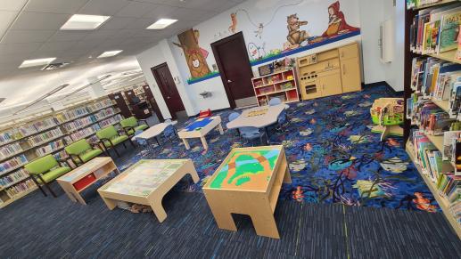Early Literacy Play Space