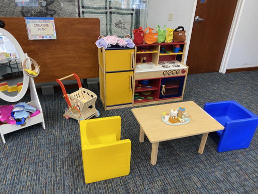 Creative Play Workshop Area