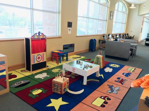 Children's Area View 1