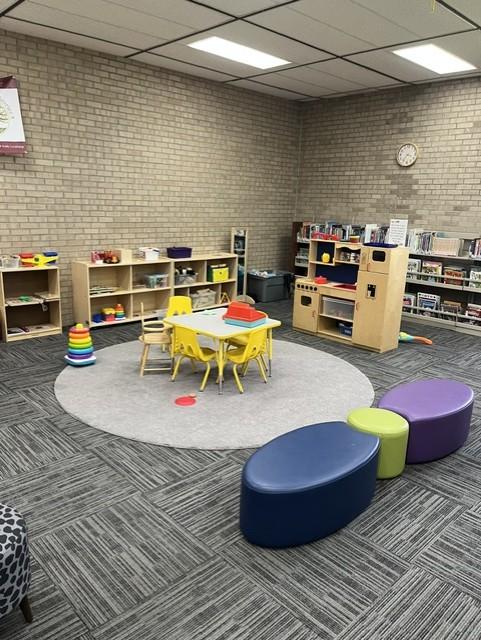 Vacated just long enough to get a picture!