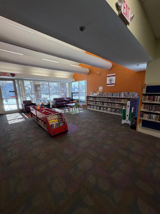 Bedford Library's Children's Area