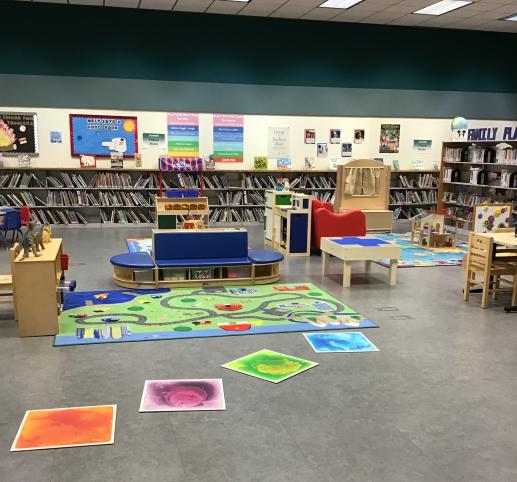 Family Place Toys and Furniture in Children's Area