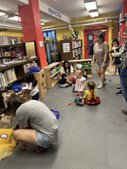 Small spaces hold lots of play