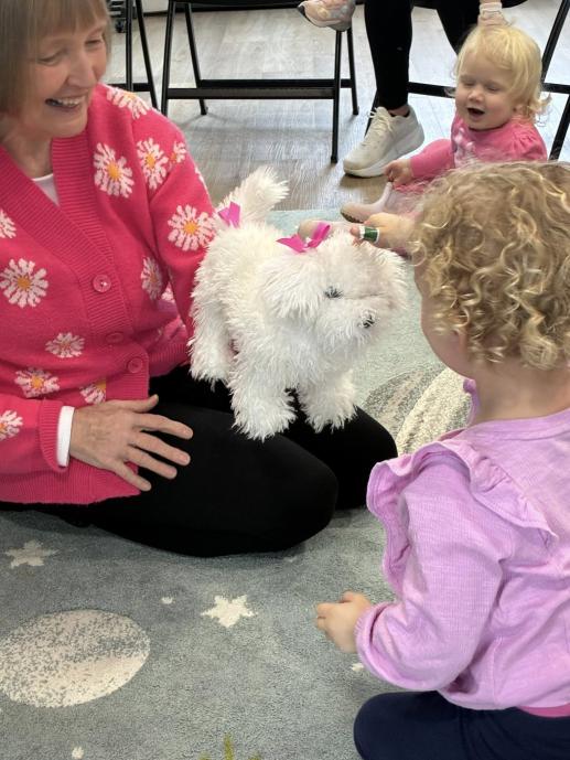 Learning with Puppets