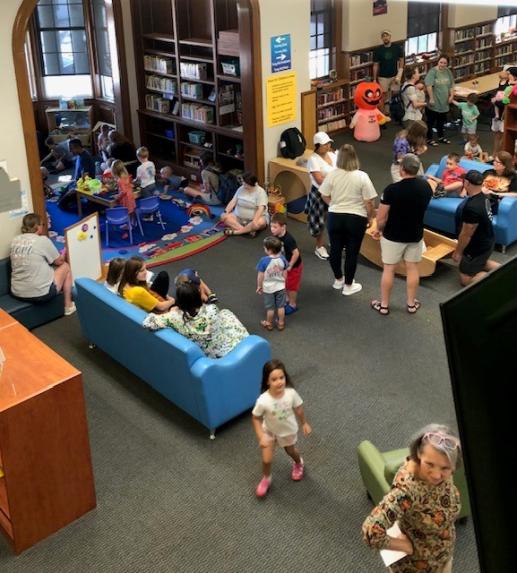 Family Place buzzing with activity