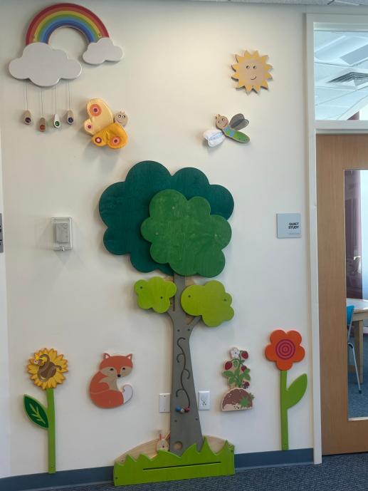sensory wall
