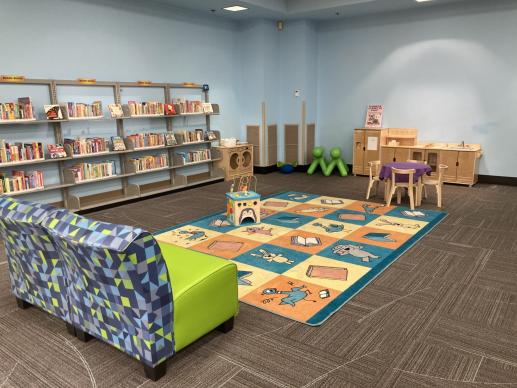 Photo 2 of children's area