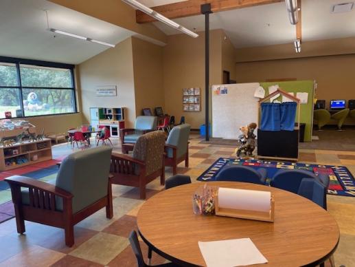 Children's play area