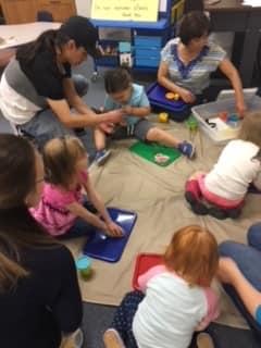 Kendrick Memorial Library:  Family Place Workshop (Exploratory Play)