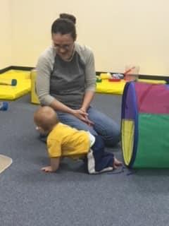 Kendrick Memorial Library:  Family Place Workshop (Gross Motor)