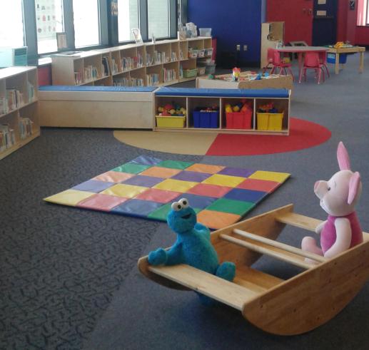 Guthrie Memorial Library Family Place play area