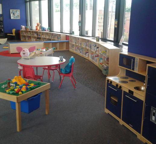 Guthrie Memorial Library Family Place play area