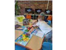 Literacy Table Exploration
