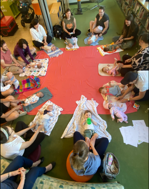Infant Massage Parent Child Workshop