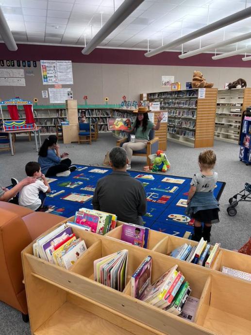 Katy Branch Library Harris County Library Family Place Libraries