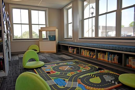 Children's Play Area Parkland Community Library