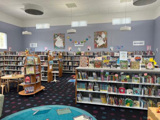 Van Wyck Library Picture