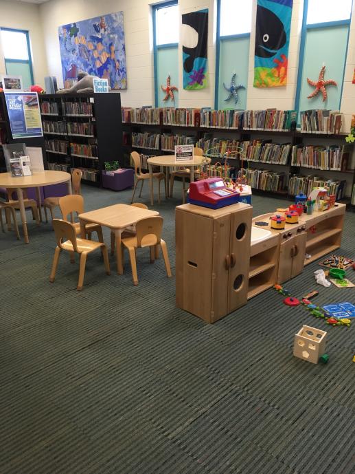early childhood space