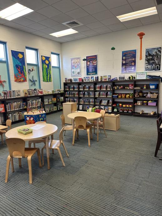 A photo of our KidZone