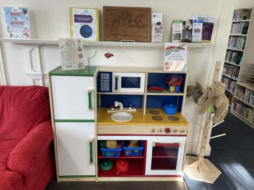 Our well loved kitchen