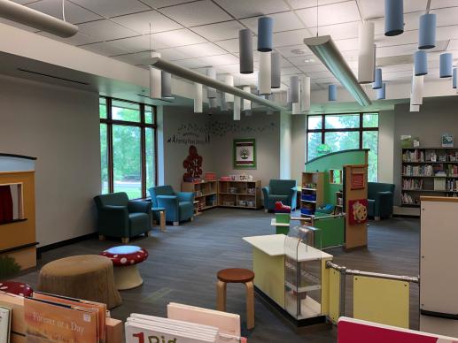 Koelbel Library Family Place Area
