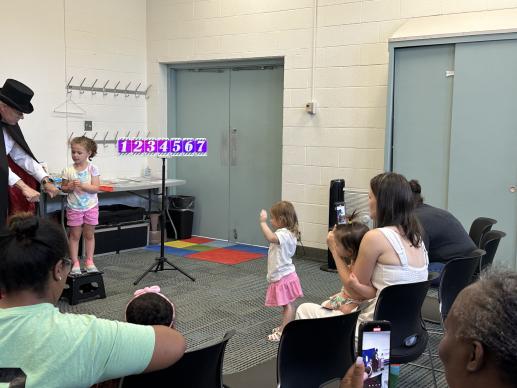 Program in meeting room