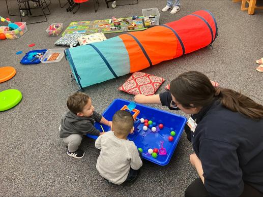 Sensory Play