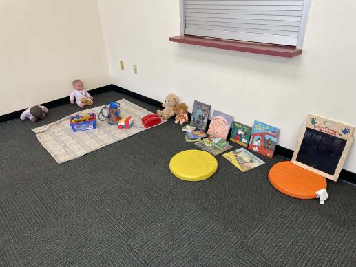 Let's have a picnic with the babies