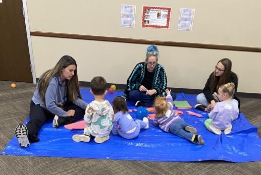 Family Place Workshop Parent & Child at Art Station 