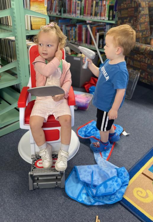 Free hair cuts available!