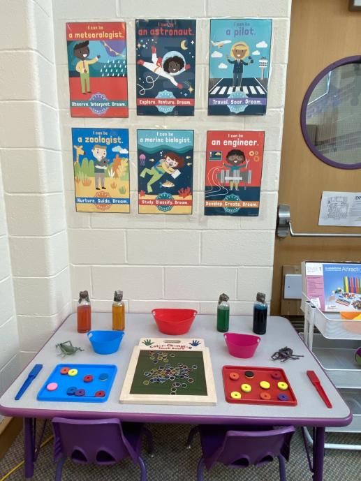 Sensory Station