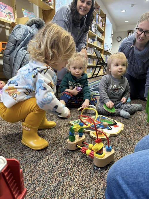 Cutchogue New Suffolk Free Library Family Place Libraries