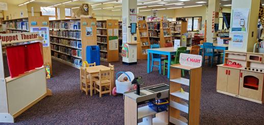 Another area for interactive and imaginative play