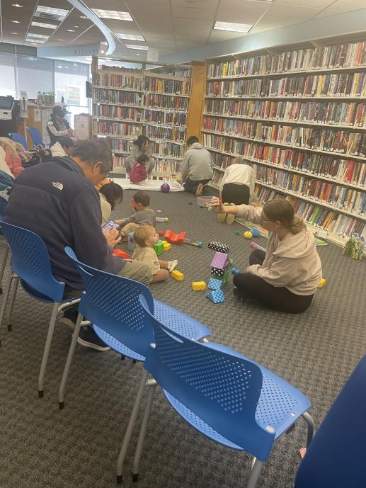 Family Place Workshop at the Lakeville branch of the Great Neck Library 