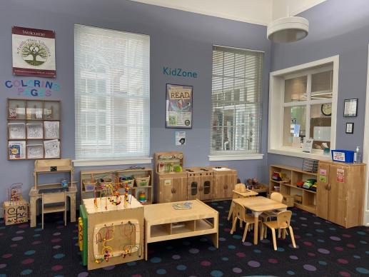 Van Wyck Library KidZone Play Area