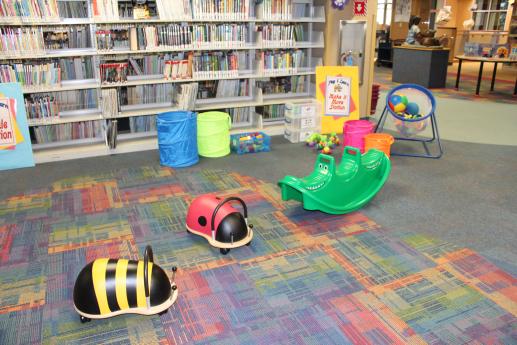 Early Learning Workshop - Play Area