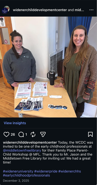 Widener Child Development Center